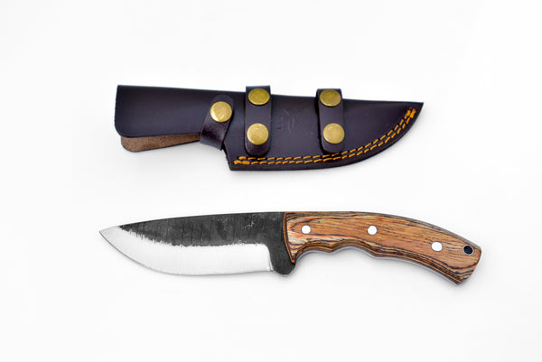 Diamond Ridge Forged Camping Knife By Titan TC-110