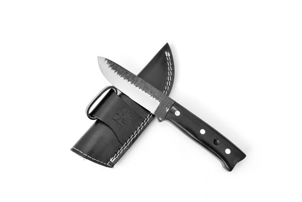 Arrival TC-313 Carbon Steel all around Camping Knife