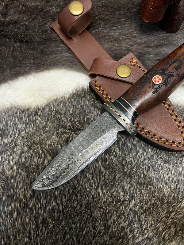 Eldertree Hunter's  Knife TK-097  (Compact)