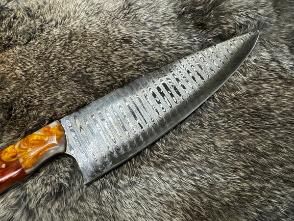 Damascus Steel Custom Cheff Knife TK-104