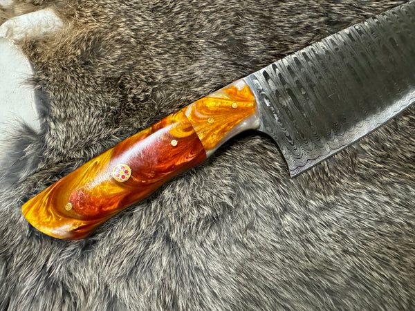 Damascus Steel Custom Cheff Knife TK-104