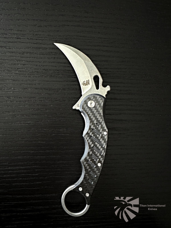 Titan Black Serpent / Karambit / Pocket Knife - TK-130