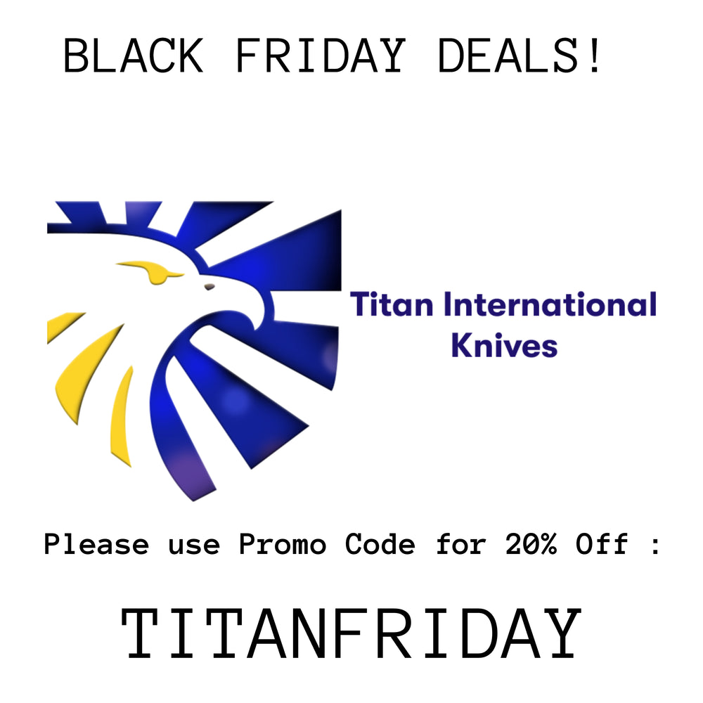 Titan International Knives