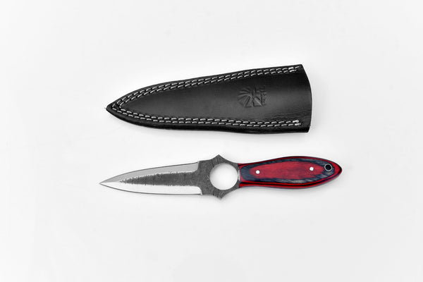 Compact Utility Knife with Ring Grip  TC-108