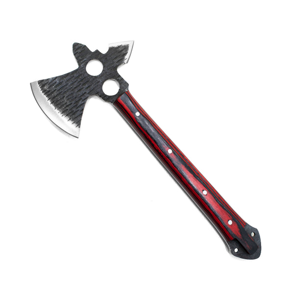 Hand Forged Carbon Tomahawk BY TITAN TK-010