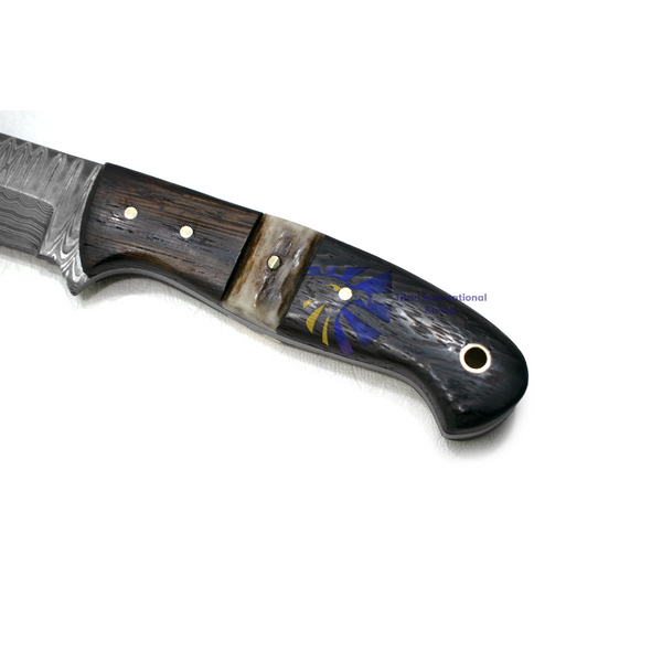 Damascus Steel Custom EDC/Hunting Knife TK-019 (1)