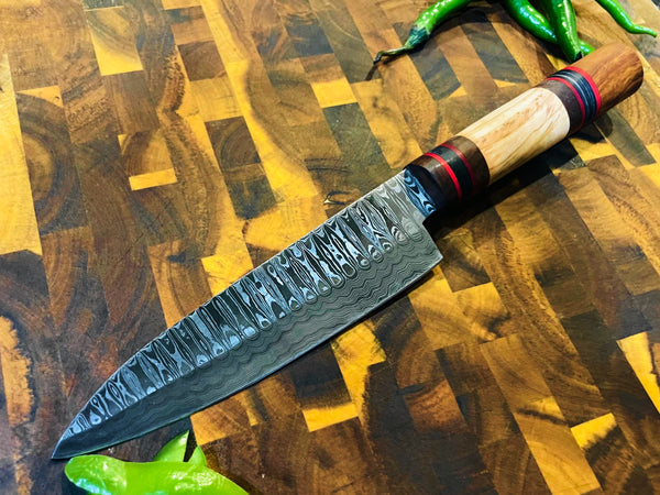 Custom Chef's Knife Set by Titan – Titan International K.