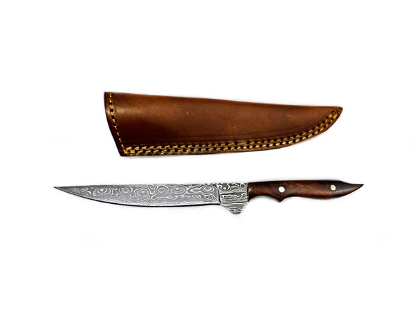 Damascus Knife, Handmade knife, Custom Damascus Steel Knife,Hunting Fo –  Titan International K.