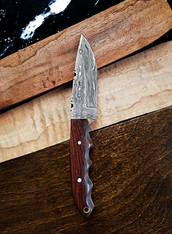 Titan Sabaku- Damascus hunting knife/ Every day carry/ Drop point